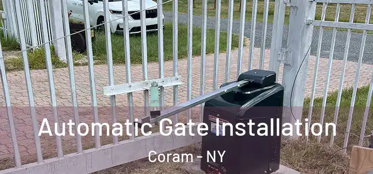 Automatic Gate Installation Coram - NY