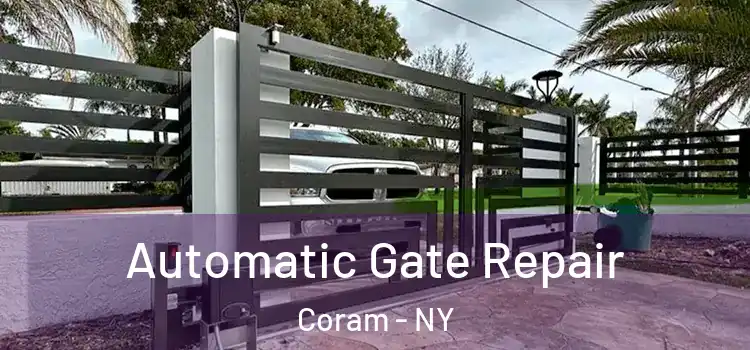 Automatic Gate Repair Coram - NY