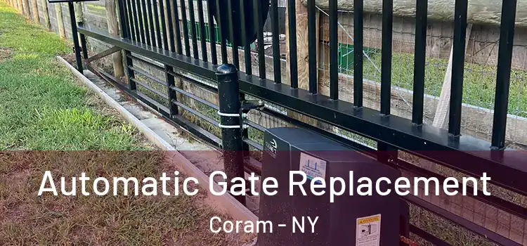 Automatic Gate Replacement Coram - NY