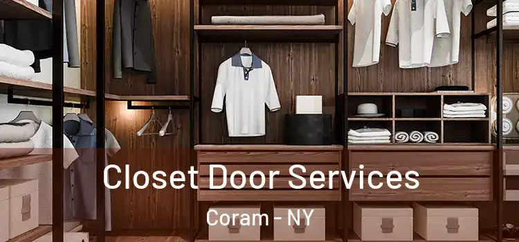 Closet Door Services Coram - NY