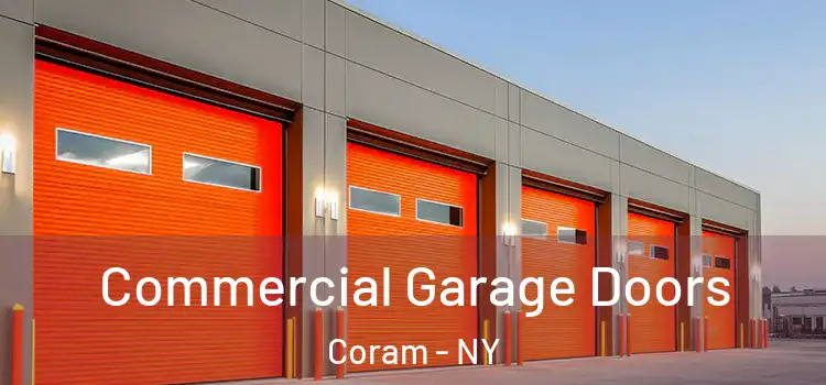  Commercial Garage Doors Coram - NY