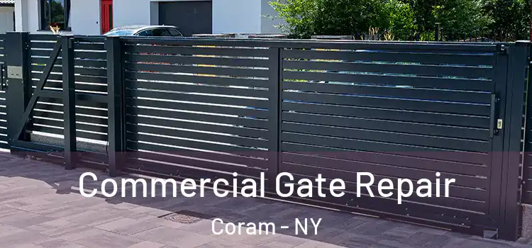 Commercial Gate Repair Coram - NY
