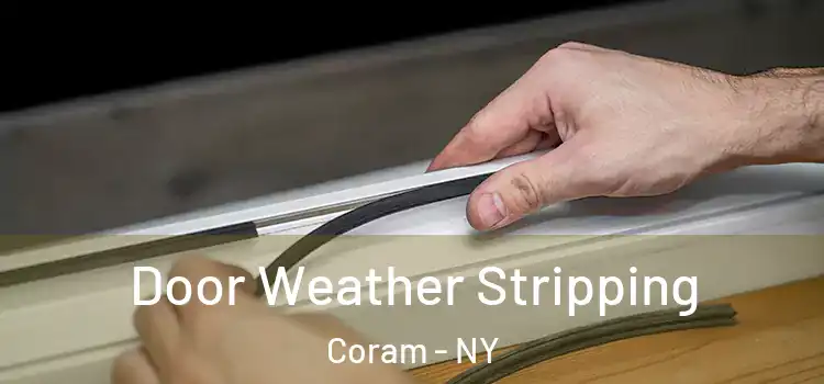 Door Weather Stripping Coram - NY