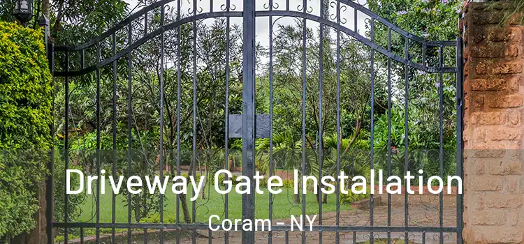 Driveway Gate Installation Coram - NY