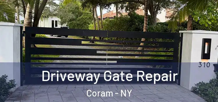  Driveway Gate Repair Coram - NY