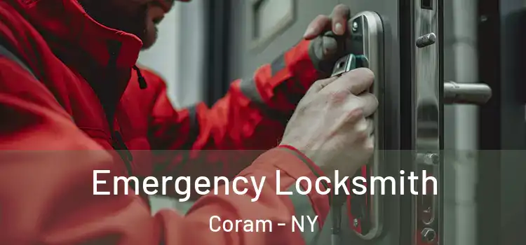 Emergency Locksmith Coram - NY