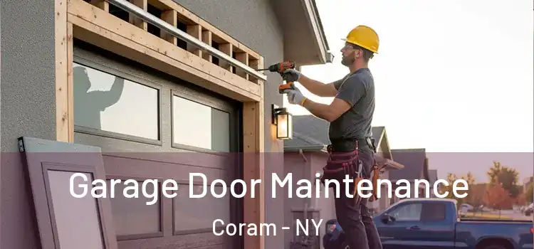 Garage Door Maintenance Coram - NY