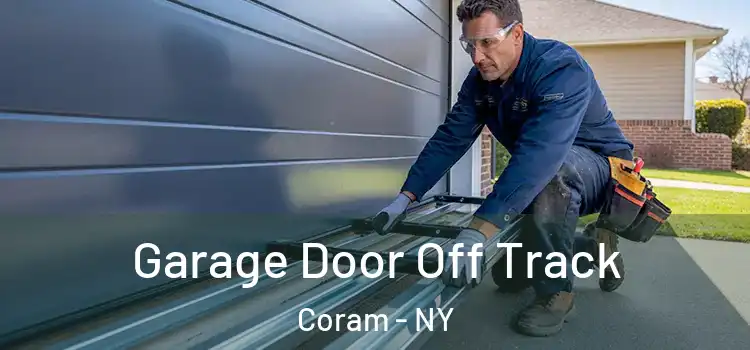  Garage Door Off Track Coram - NY