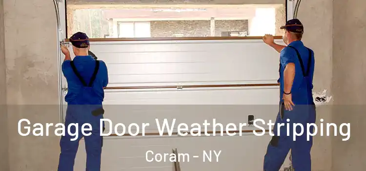  Garage Door Weather Stripping Coram - NY