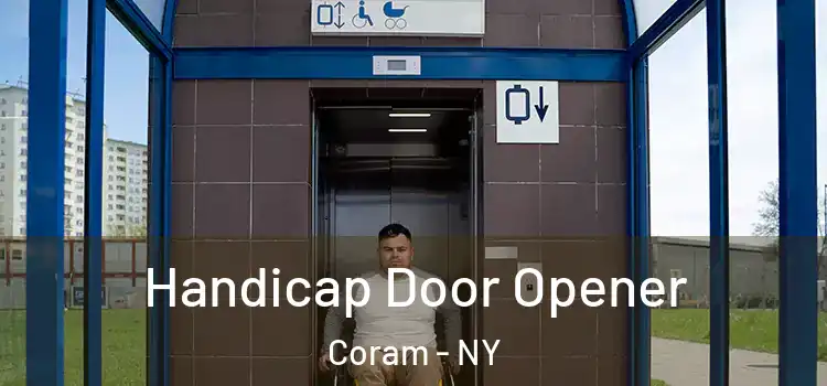  Handicap Door Opener Coram - NY