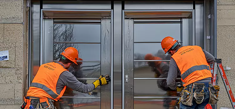 Commercial Door Repair Near Me in Coram, NY