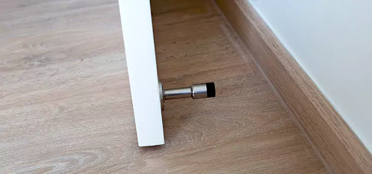 Magnetic Door Stop Integration Coram