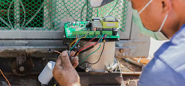 Sliding Gate Operator Repair Coram