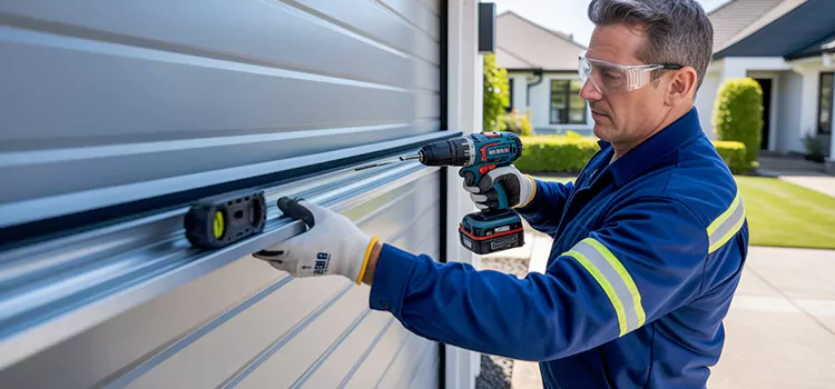 What Makes a Garage Door Go Off Track in Coram, New York?