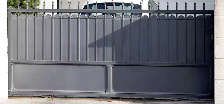 Metal Driveway Gate Installation Coram