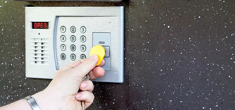 Electronic Door Lock Installation Coram