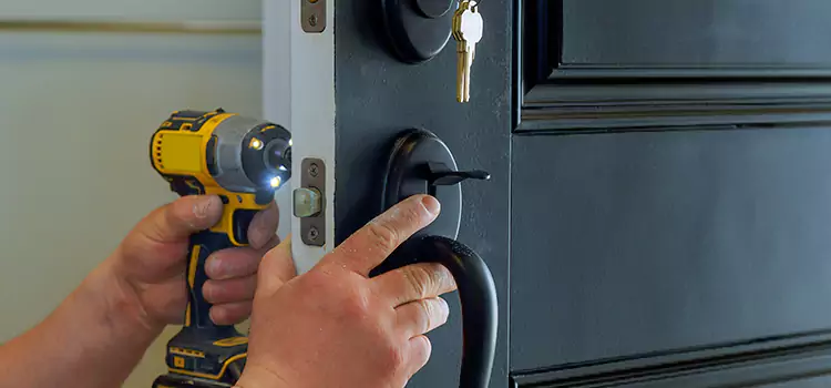 Commercial Door Lock Installation Coram