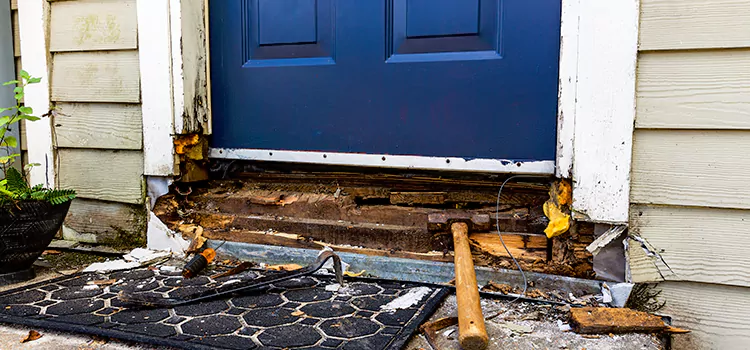 New Exterior Door Installation Coram