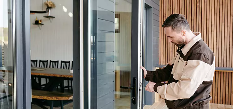 Replacing Patio Door Coram