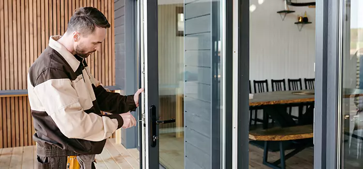 New Sliding Glass Door Installation Coram