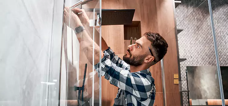 Replace Shower Doors with Frameless Coram