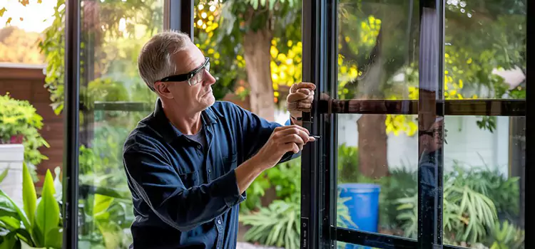 Replacing Sliding Door Lock Coram