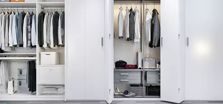 Glass Closet Door Repair Coram