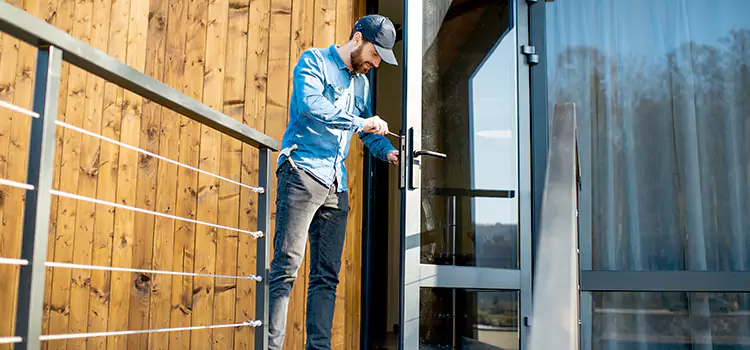 Patio Screen Door Installation Coram