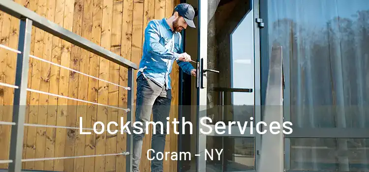 Locksmith Services Coram - NY