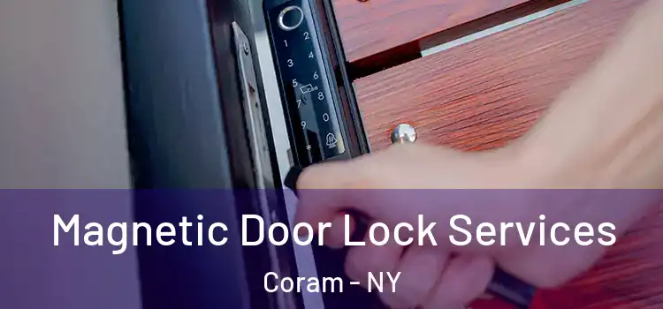 Magnetic Door Lock Services Coram - NY