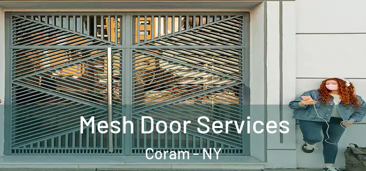 Mesh Door Services Coram - NY