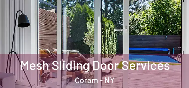 Mesh Sliding Door Services Coram - NY