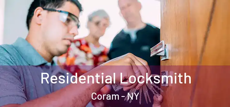 Residential Locksmith Coram - NY