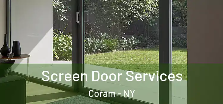 Screen Door Services Coram - NY