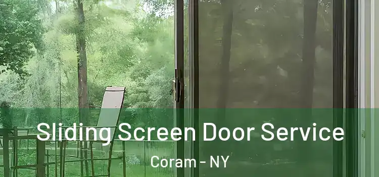 Sliding Screen Door Service Coram - NY