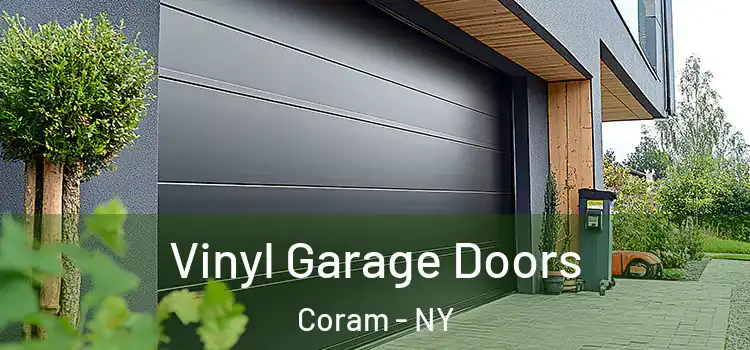  Vinyl Garage Doors Coram - NY